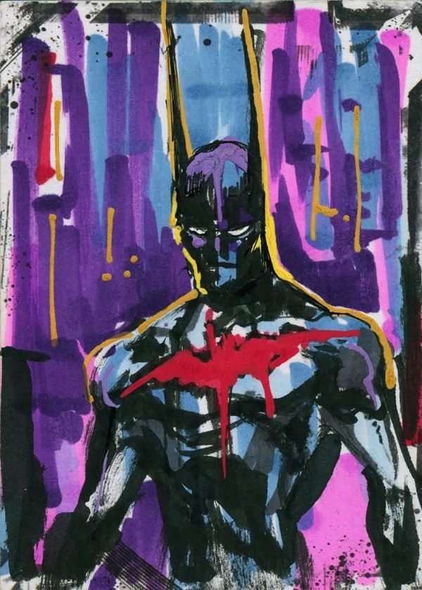 Batman Beyond by Andre Meister - standard size
