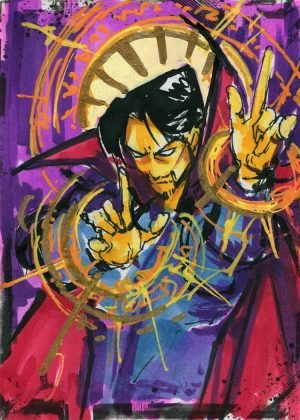 Doctor Strange by Andre Meister - standard size