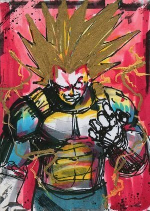 Vegeta by Andre Meister - standard size