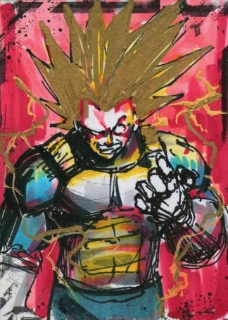 Vegeta by Andre Meister - standard size