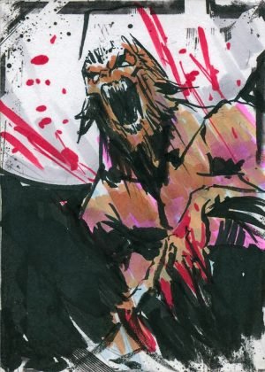 Man-Bat by Andre Meister - standard size