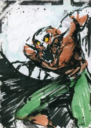 Man-Bat by Andre Meister - standard size