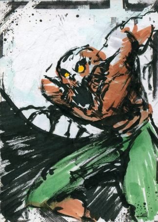 Man-Bat by Andre Meister - standard size