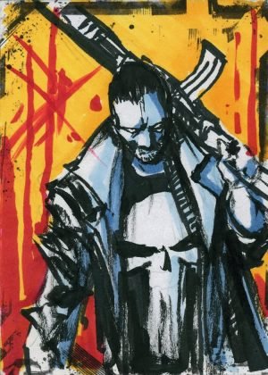 Punisher by Andre Meister - standard size