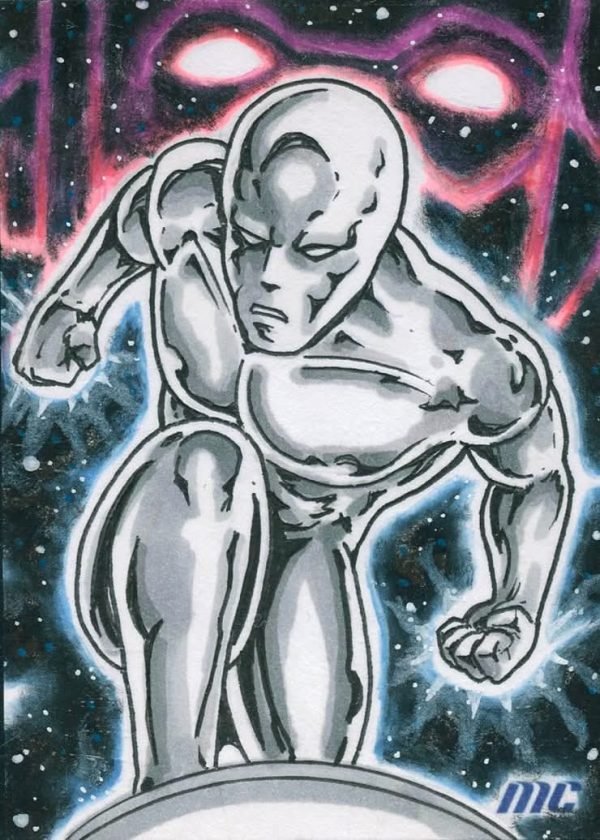 Silver Surfer by Limuel Pinzon (Art of LP) - standard size
