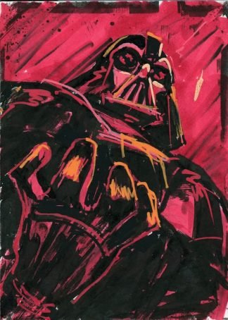 Darth Vader by Andre Meister - standard size