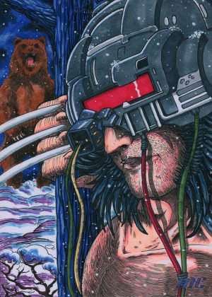 Weapon X by Limuel Pinzon (Art of LP) - 5x7