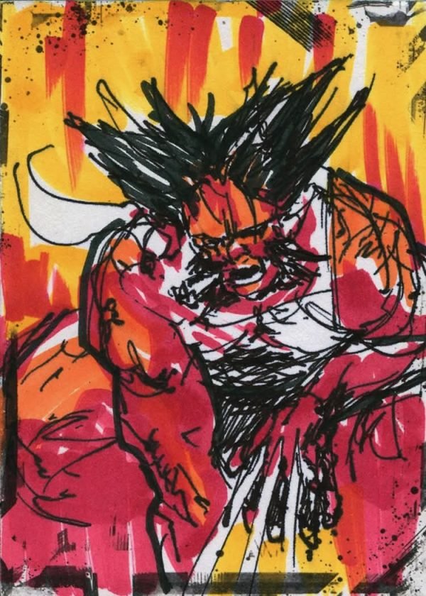 Wolverine by Andre Meister - standard size