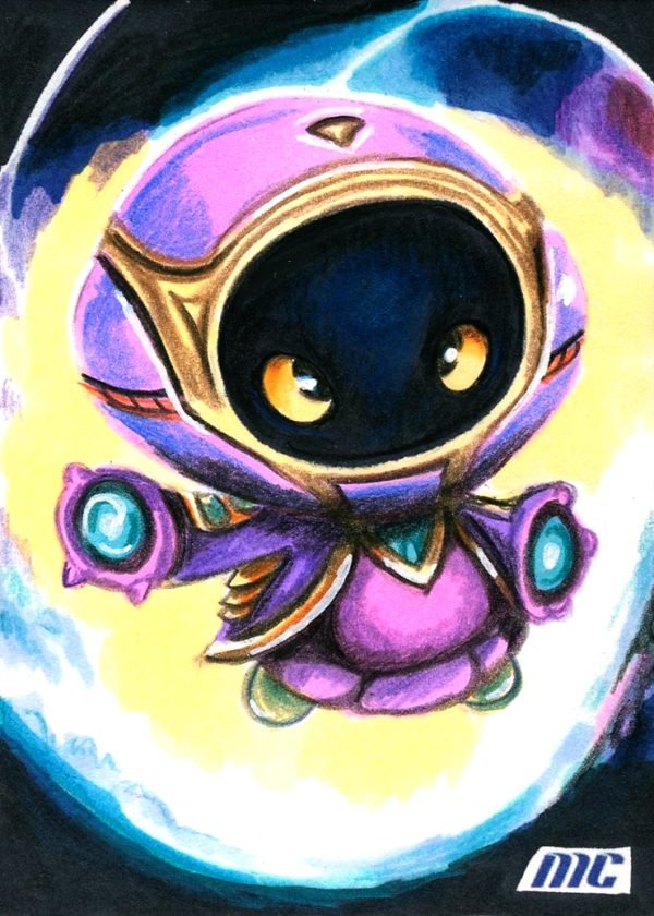 Alien 1 by Lindsey Greyling - standard size