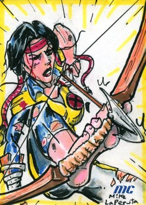 Dani Moonstar by Mike LaPeruta - standard size