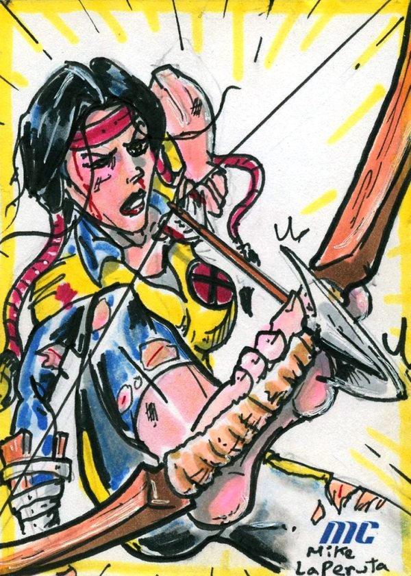 Dani Moonstar by Mike LaPeruta - standard size