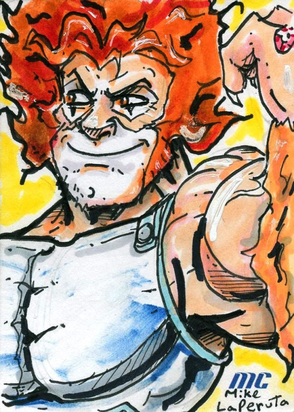 Lion-O by Mike LaPeruta - standard size