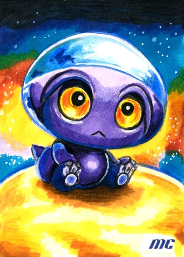 Alien 2 by Lindsey Greyling - standard size