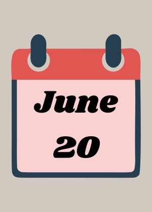 June 20th