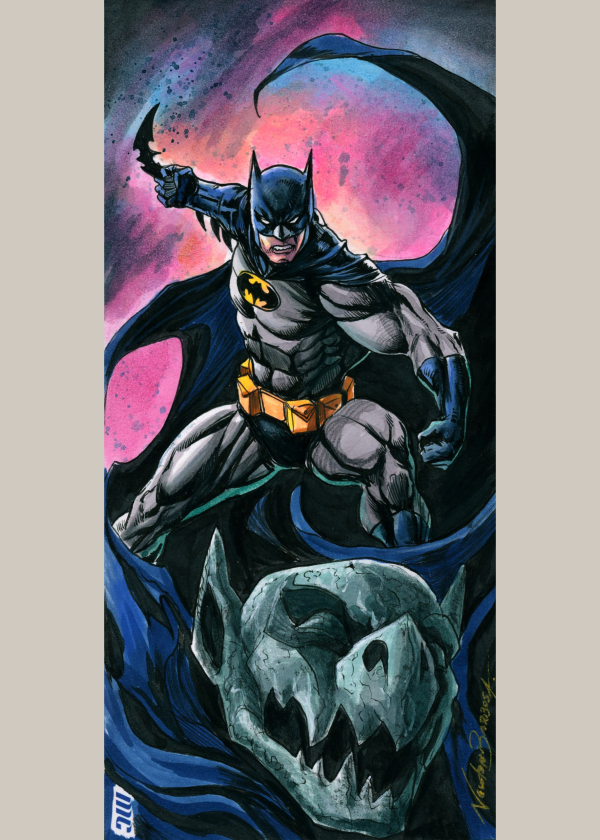 Batman by Newton Barbosa - 3 Panel