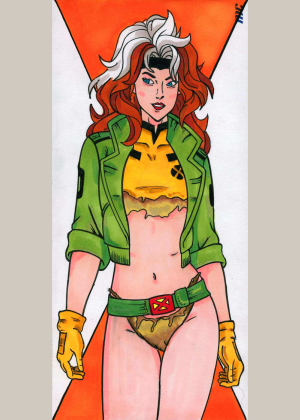 Rogue by Rusty Gilligan - 3 Panel