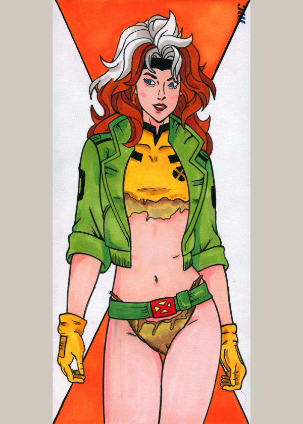 Rogue by Rusty Gilligan - 3 Panel