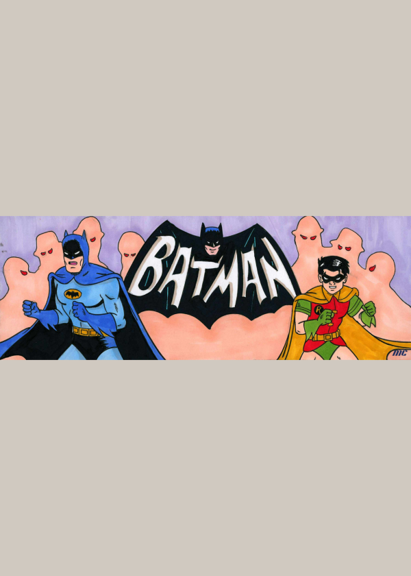 Batman and Robin by Rusty Gilligan - 4 Panel