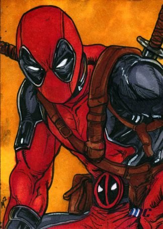 Deadpool by Michael Munshaw - standard size