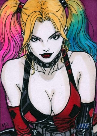 Harley Quinn by Michael Munshaw - standard size