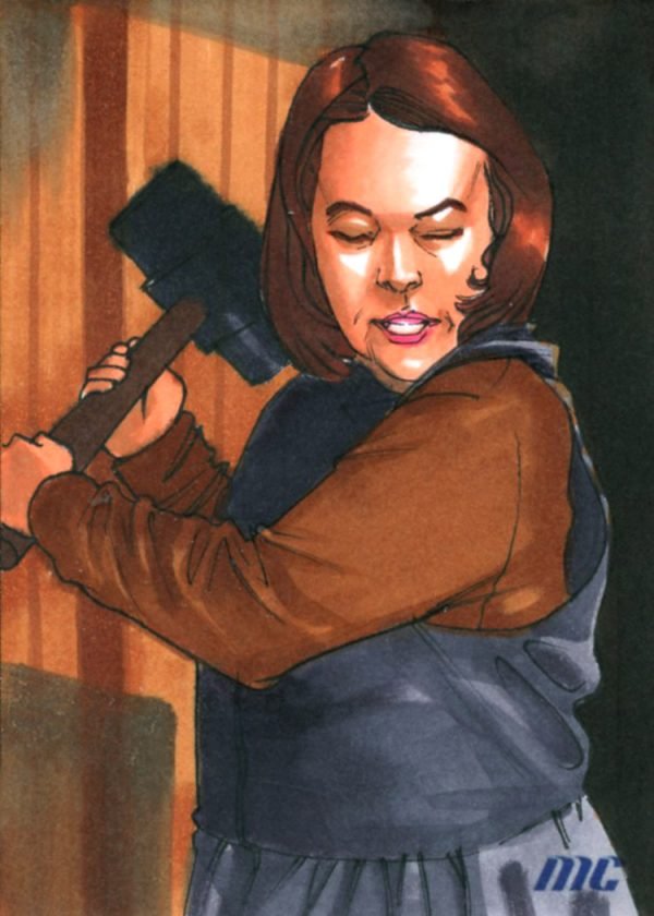 Annie Wilkes by Leon Braojos - standard size
