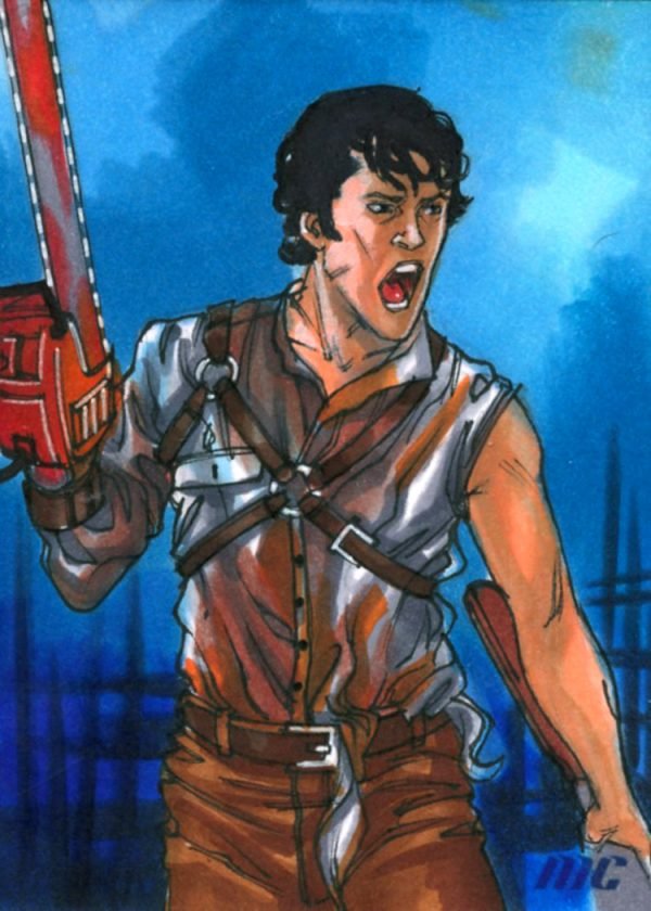 Ash Williams by Leon Braojos - standard size