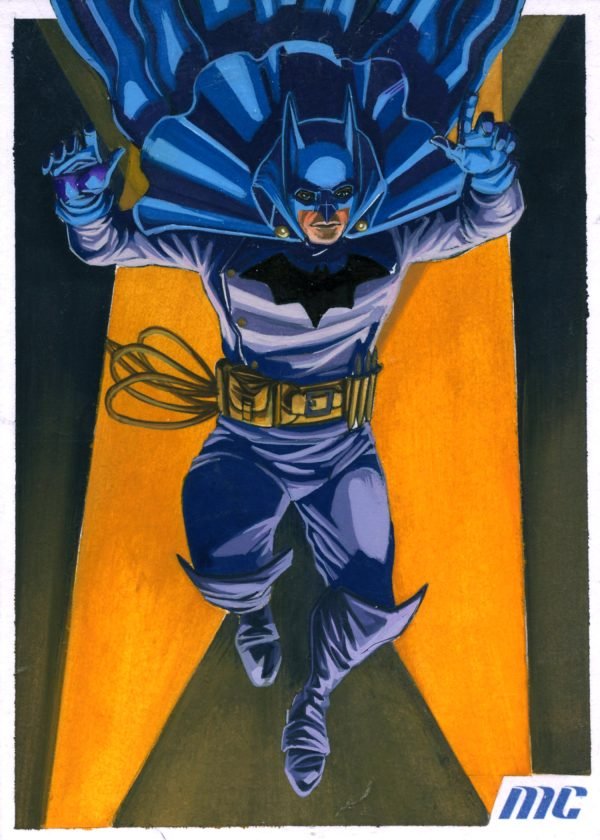 Batman by Leon Braojos - 5x7