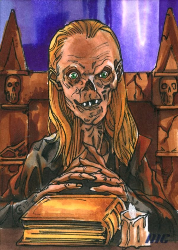 Cryptkeeper by Leon Braojos - standard size