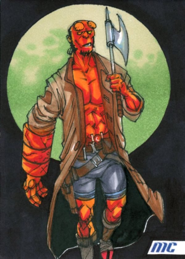 Hellboy by Leon Braojos - standard size