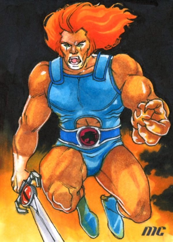 Lion-O by Leon Braojos - standard size