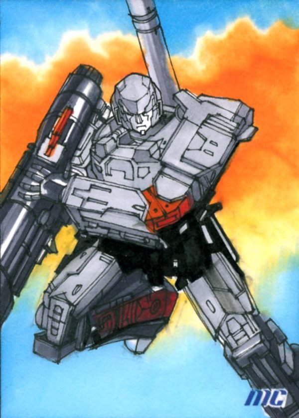 Megatron by Leon Braojos - standard size