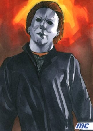 Michael Myers by Leon Braojos - standard size