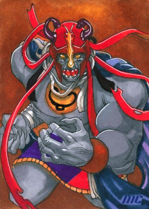 Mumm-Ra by Leon Braojos - standard size