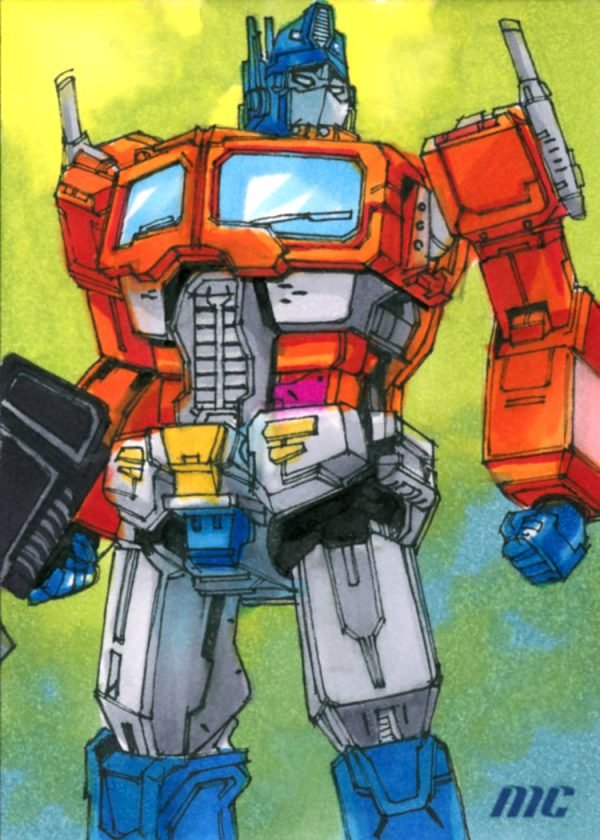 Optimus Prime by Leon Braojos - standard size