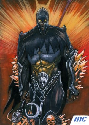 Raven Spawn by Leon Braojos - 5x7
