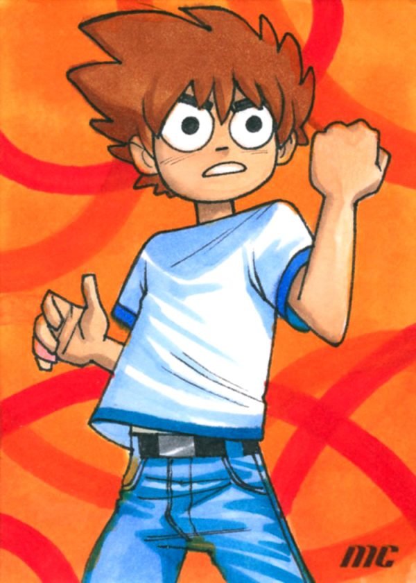 Scott Pilgrim by Leon Braojos - standard size