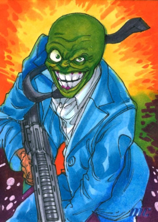 The Mask by Leon Braojos - standard size