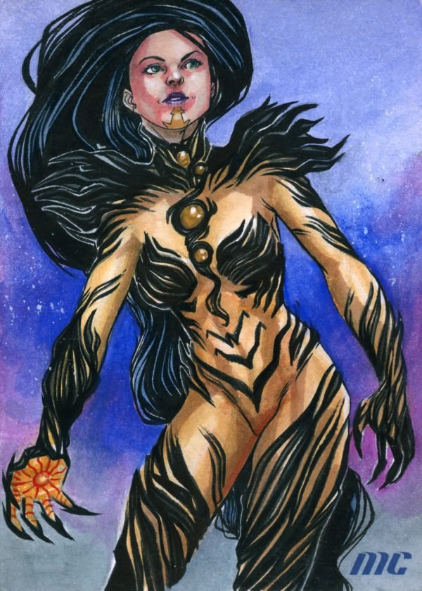 Witchblade by Leon Braojos - 5x7
