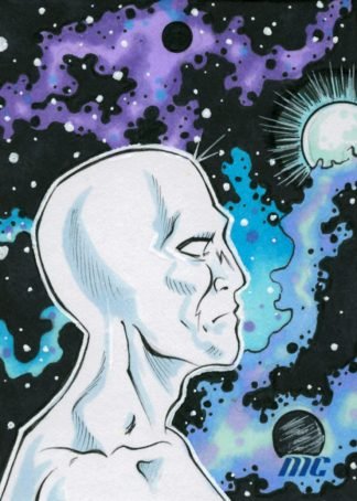 Silver Surfer by Brian Machelski - standard size