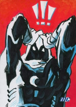 Moon Knight by Brian Machelski - standard size