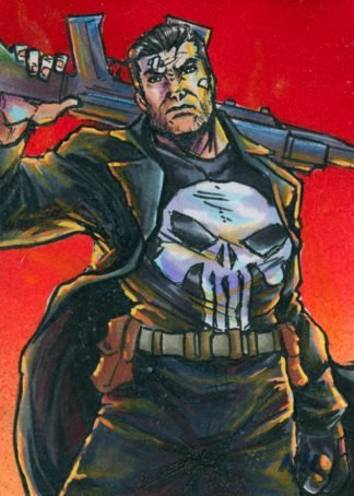 Punisher by Brian Machelski - standard size