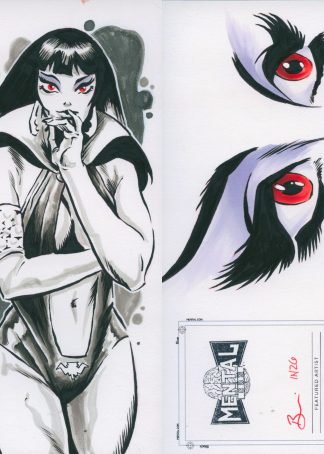Vampirella by Brian Machelski - 3 panel
