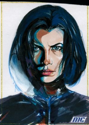 Selene (Kate Beckinsale in Underworld) by Phoun Sat - standard size