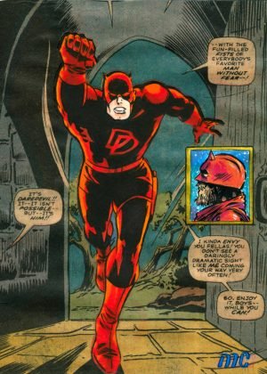 Daredevil by Brian Machelski - 5x7