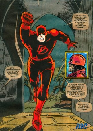 Daredevil by Brian Machelski - 5x7