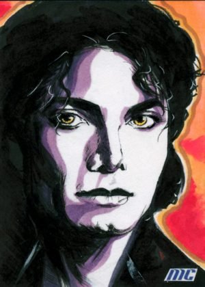 Michael Jackson by Phoun Sat - standard size