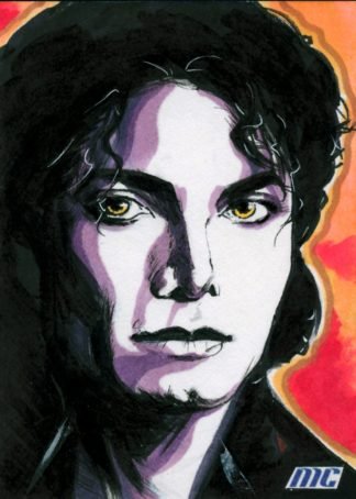 Michael Jackson by Phoun Sat - standard size