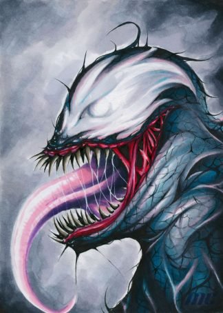 Venom by Pablo Such - 5x7