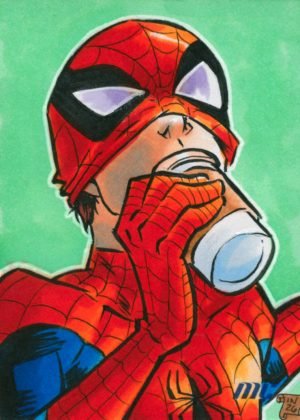 Spider-Man by Brian Machelski - standard size