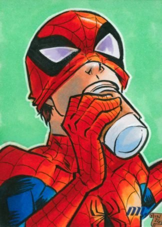 Spider-Man by Brian Machelski - standard size